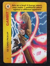1995 Marvel Overpower Card Game Gambit 52 Card Pickup (A) picture