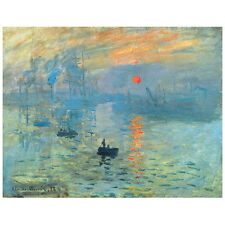 Claude Monet, Impression, Sunrise FRIDGE MAGNET, 1872 soleil levant Gift picture