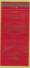 Matchbook Cover - Aegean Isles Restaurant Brooklyn NY 30 Strike picture
