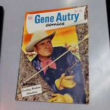 GENE AUTRY #57 (Dell Comics 1951) Golden Age Western Hero Movie Star picture