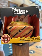 Disney Munchlings Plush Mickey Mouse Ahi Tuna Poke Bowl Limited Release picture