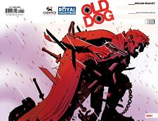 Old Dog #1 Royal Collectibles/Cadence Exclusive Wes Craig Wrap Variant Cover picture