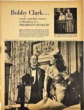 As the Girls Go 1948 Broadway Premiere Bobby Clark Irene RIch Vtg Print Ad picture