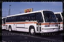 SMART. GM RTS COACH Bus #1842. Stockton (CA). Original Slide 1987. (A) picture