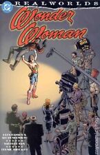 Realworlds Wonder Woman #1 FN+ 6.5 2000 Stock Image picture