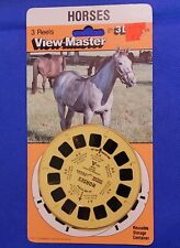 Gaf Sealed 2048 Horses Breeds Special Subjects view-master 3 Reels Pack Packet picture