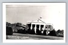 Dardanelle AR-Arkansas RPPC, County Courthouse, Antique, Vintage Postcard picture