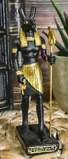 Egyptian God Of Chaos And Desert Seth Dollhouse Miniature Statue Gods Of Egypt picture