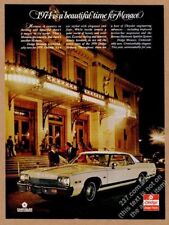 1974 Dodge Monaco car photo vintage print ad picture