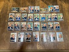 1956 Bowman US Presidents Trading Cards Lot of 31 Vintage picture