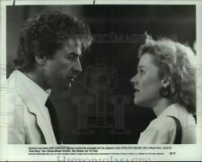 1989 Press Photo Don Johnson and Penelope Ann Miller starring in 