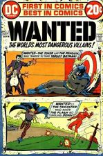 Wanted the World's Most Dangerous Villains #2 FN/VF 7.0 1972 Stock Image picture