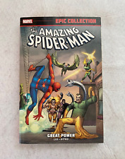Amazing Spider-Man Great Power Marvel Epic Collection Graphic Novel Comic Book picture