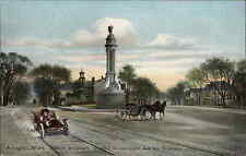 Arlington Massachusetts MA Street Scene Horse Wagon c1900s-10s Postcard picture