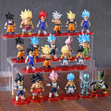 Dragon Ball Z Super Saiyan Son Goku Vetega Gotenks Toys Collection 21pcs Set picture
