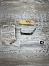 NOS Vintage Buck 709 USA Yearling Folding Pocket Knife 2 Blade 1989 Date Code picture