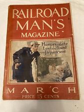 Railroad Man's Magazine March 1914 Vol. 23 No. 3 Humors of the Lost and Found  picture