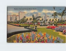 Postcard Bayfront Park & Hotels Miami Florida USA picture
