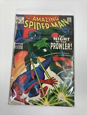 Amazing Spider-Man #78 November 1969 Silver Age 1st Appearance of The Prowler picture