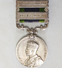 Punjab Regiment India General Service Medal 1908 Burma & Afghanistan campaign picture