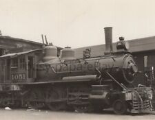 Vintage 1920s RPPC Rock Island Lines Locomotive 1051 Chicago Illinois Postcard picture