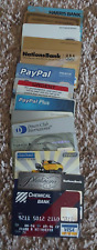 14 DIFFERENT VINTAGE CHARGE CARDS  USED - VOID - EXPIRED FOR COLLECTION ONLY picture