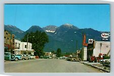Ronan MT-Montana, Mission Mt, Peter Ronan Author, Vintage Postcard picture