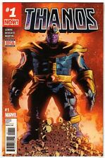 THANOS #1 (2016)-COVER A 1ST PRINT- 2ND SOLO SERIES- JEFF LEMIRE- MARVEL- VF+/NM picture