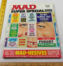 MAD Super Special magazine #16 1975 Pinocchio with out stickers picture