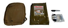 New USMC Individual First Aid IFAK Retro Kit Burntec Zippered Pouch Coyote Brown picture