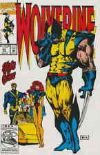 Wolverine #65 VF/NM; Marvel | Larry Hama X-Men - we combine shipping picture