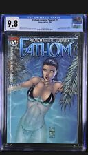 Fathom Preview Special #1 CGC 9.8 1st app Fathom, Michael Turner art Top Cow  picture