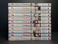 My Dress-Up Darling Manga Volumes 1-11 Brand New Sealed English Square Enix picture