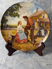 Vintage 1985 Knowles Oklahoma Collectors Plate picture