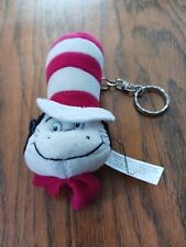 Vintage Dr Suess Cat In The Hat Keychain/Coin Purse picture