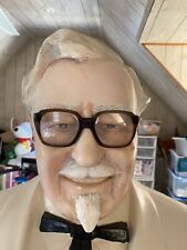 VTG KFC Kentucky Fried Chicken 6’ Colonel Sanders Advertising Statue RARE picture