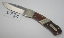 Schrade Old Timer 280T Mountain Beaver Jr. Folding Pocket Knife Vintage picture