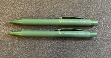 Set of 2 FIRST REPUBLIC BANK Executive Metal Pens Beautiful Pens picture