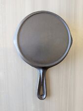 Vintage Unmarked Cast Iron Pan Skillet #3 With Heat Ring Fully Restored picture