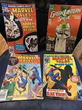 Comic Lot Of 4 Spider Man Marvel, Green Lantern Dc picture