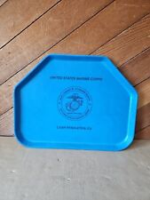 Vintage Camtray United States Marine Corps Camp Pendleton CA Blue Tray Rare picture