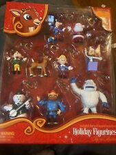 rudolph the red nosed reindeer figure set picture