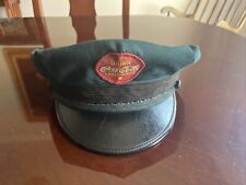1950-60's, Coca-Cola, Vintage Green Delivery Man Hat  Scarce (Real Not A Repro) picture