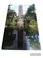 Postcard The Singing Tower Lake Wales Florida Vintage. picture