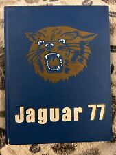 1977 Francis W.Jones Hampton Virginia Magnet Yearbook Jaguars picture