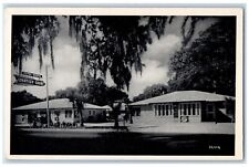 c1940's Hotel Rooms Courtesy Court St. Augustine Florida FL Vintage Postcard picture
