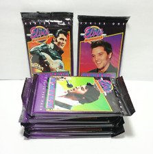 Elvis Presley The Cards of His Life 1992 Trading Cards Lot of 10 Packs picture