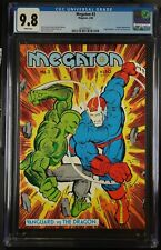 MEGATON #3 KEY 1st SAVAGE DRAGON NAMED, EARLY APPEARANCE CGC 9.8 WHITE PAGES picture