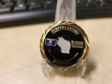 Kenosha County 2nd Shift The Suffering Will End Soon Challenge Coin picture