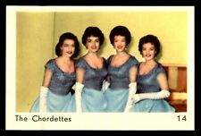 1959 V417 Maple Leaf The Sax Set #14 The Chordettes NM picture